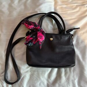 juicy couture bag with scarf